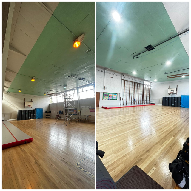 Local School LED Lighting Upgrade